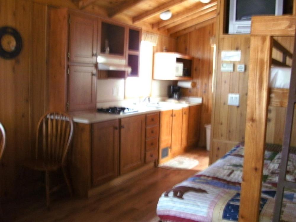Studio Cabin interior